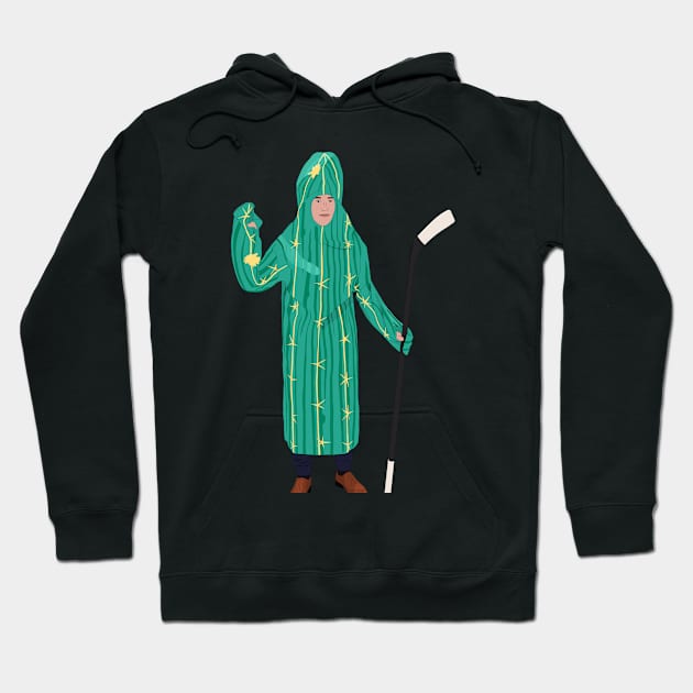 Cactus Trevor Zegras Hoodie by aimeefergiex